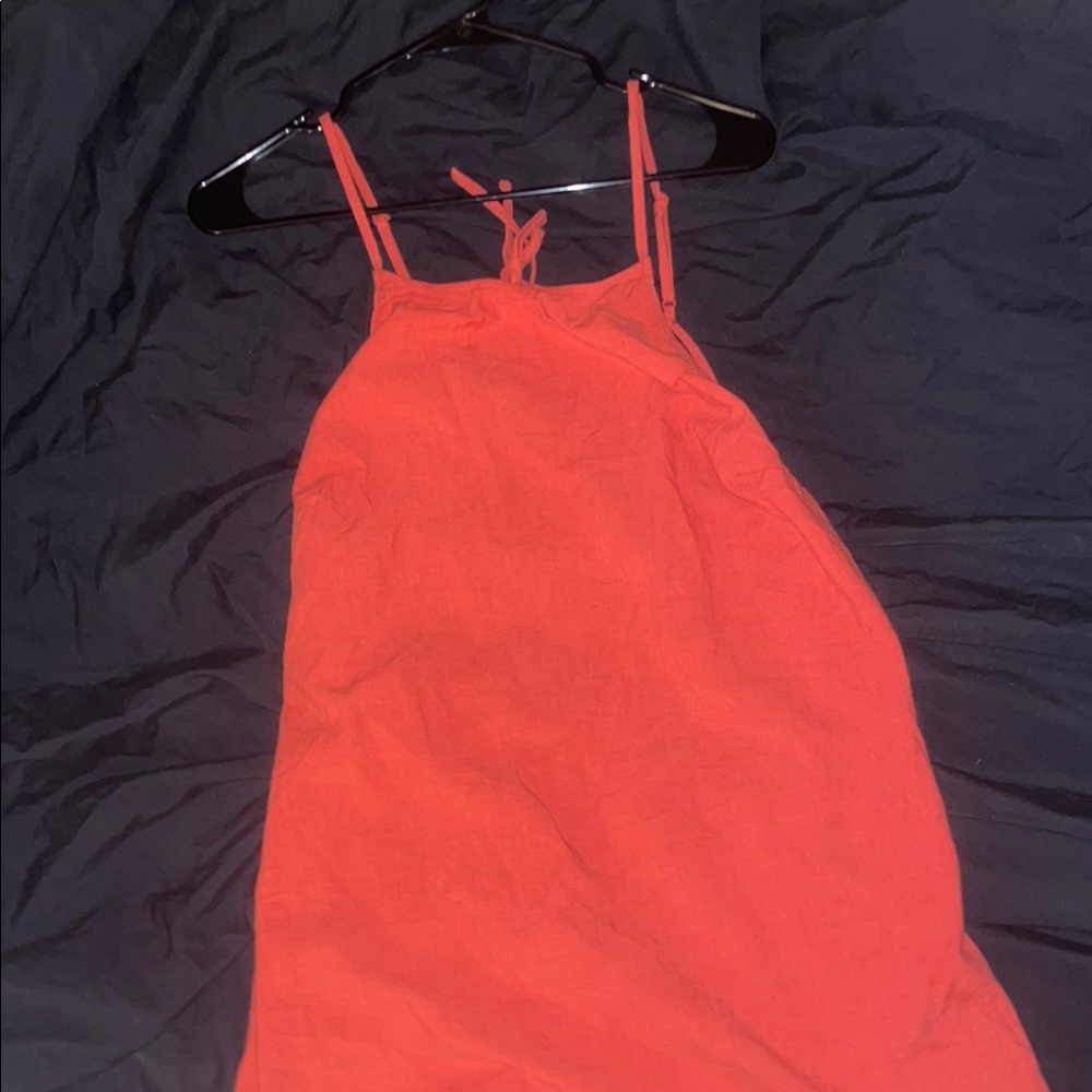 Casual Red Dress